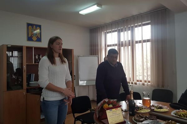 Canotoarea Adriana Ailincăi, cetățean de onoare al comunei Văleni