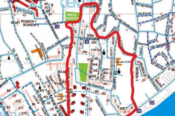 Încep lucrările la rețeaua de apă a Vasluiului