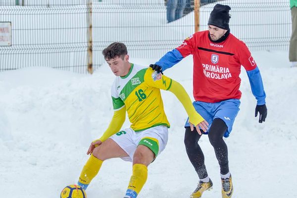 CSM FC Vaslui a pierdut la limită amicalul cu Miroslava