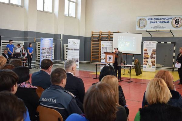 Ziele Liceului ”Ștefan Procopiu” Vaslui