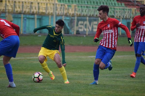 Trei vasluieni, în pregătiri cu România U18