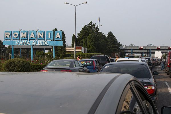 Creșteri de trafic la Vama Albița