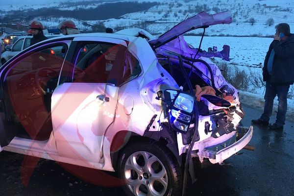 Accident feroviar la limita dintre județele Vaslui și Galați