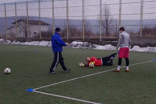 Hușana, în cantonament la Huși