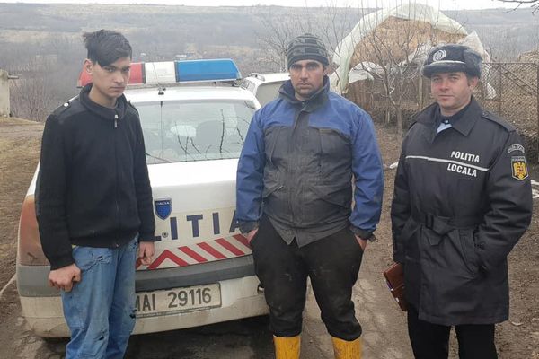 Au fost prinși profanatorii de morminte de la Șuletea