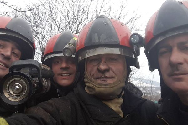 Cristi Bejan, pompierul de onoare al anului 2018