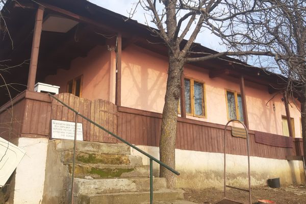 I.C.Frimu, comemorat la Bârzești