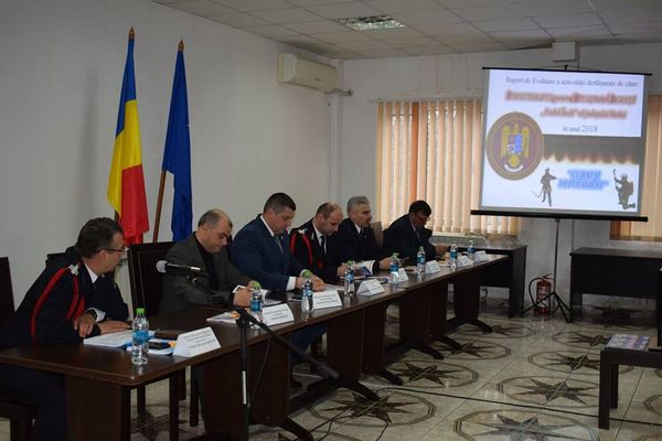 Prefectul județului a participat la bilanțul IJSU Vaslui