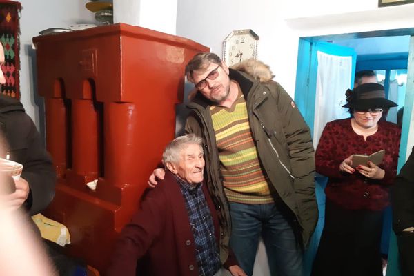 Veteran din Gârceni, sărbătorit la 100 de ani