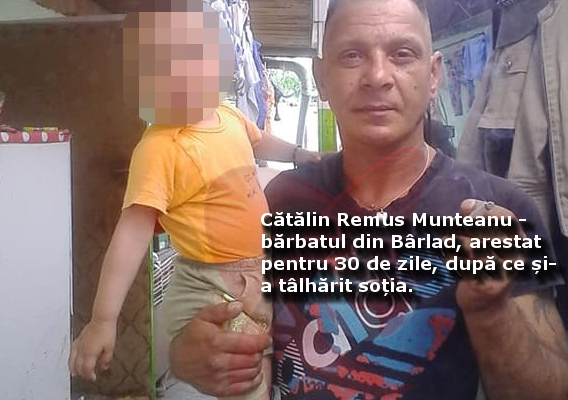 Viața bate filmul: o femeie din Bârlad, tâlhărită de propriul soț!