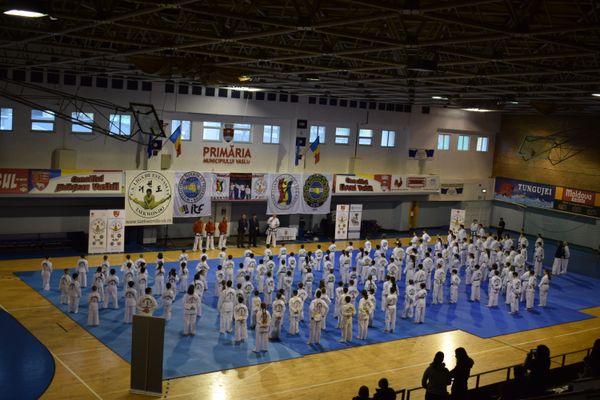 Sportivi din Moldova, în pregătire la Vaslui