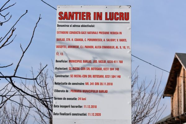 Rețeaua de gaz metan se extinde în cartierul Deal 2