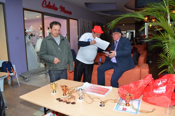 Trofeul a ajuns la Buzău