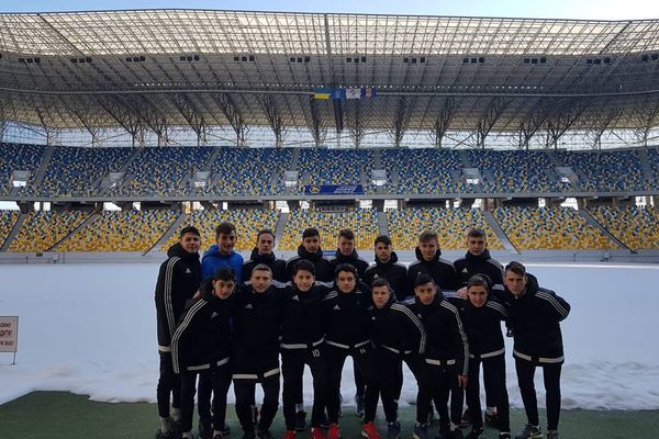 Grupa 2003 de la LPS Vaslui a lăsat o impresie bună în Ucraina