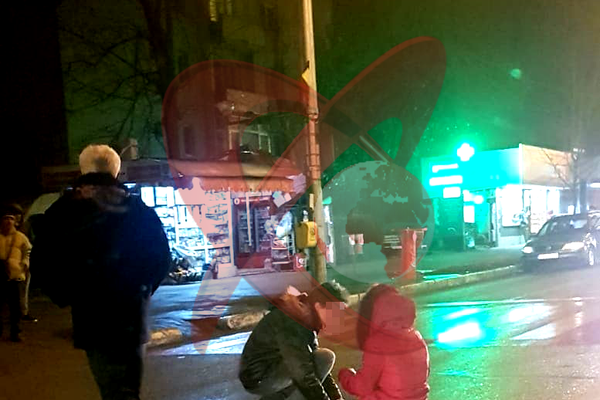 Tânără accidentată pe trecerea de pietoni, lângă Spitalul din Bârlad