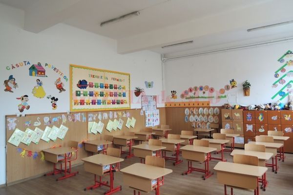 Încep înscrierile la clasa pregătitoare