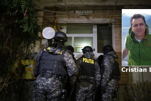 Un șef din cadrul IPJ Iași, reținut de DIICOT Vaslui, pentru trafic de droguri de mare risc