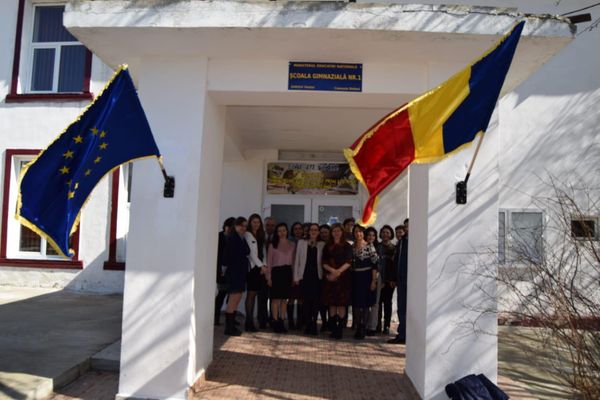 Şcoala Deleni, gazdă a Olimpiadei “Universul cunoaşterii prin lectură”