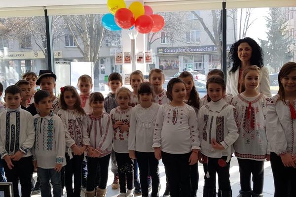 Ion Creangă, omagiat de elevii Școlii ”Ștefan cel Mare” Vaslui