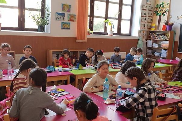 Poveștile lui Creangă au atras sute de elevi vasluieni