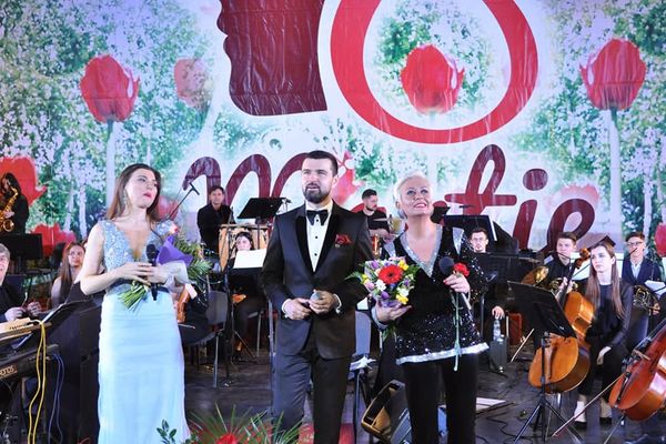 Sală arhiplină la Concertul Primăverii