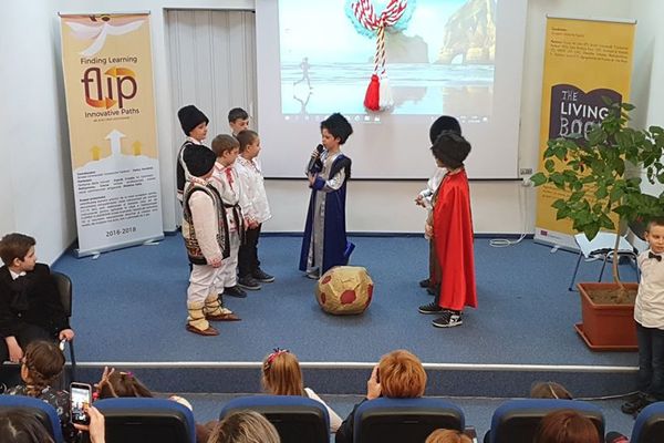 Concursul de creaţie literară şi plastică „Ion Creangă-cel mai frumos mărţişor al românilor” a ajuns la final