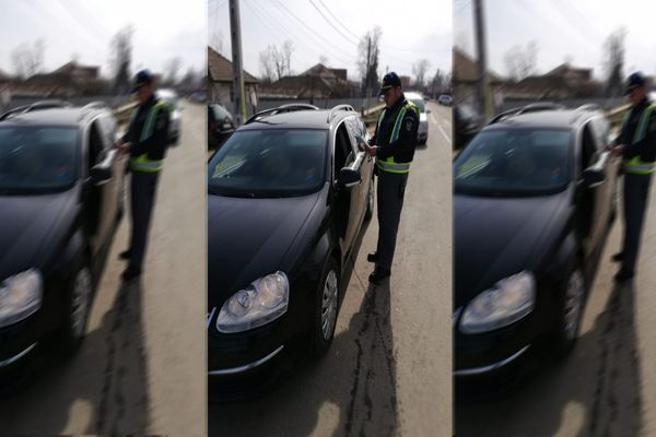 Asigurare falsă depistată la un control de rutină