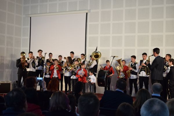 Romeo Tălmaciu, omagiat de autorități