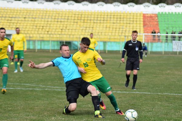 CSM FC Vaslui a bifat scorul etapei cu Sporting Bârlad