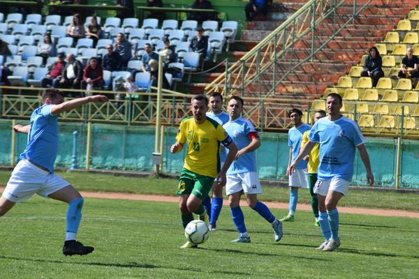 CSM FC Vaslui se menține în fotoliul de lideră a ligii a patra