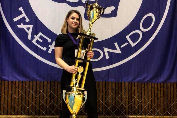 Adelina Mihai, reîncoronată regina taekwon-do-ului românesc