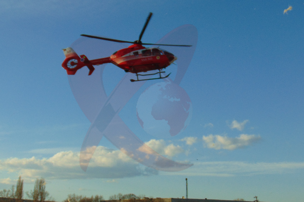 Copil de un an dus cu elicopterul la Iași după ce a băut otravă împotriva puricilor