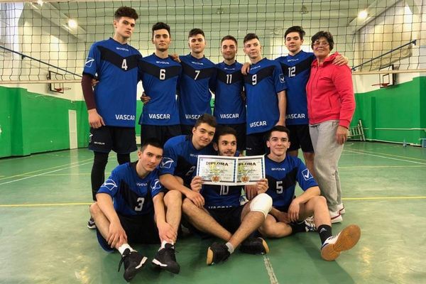LMK Vaslui a obținut mențiune la etapa de zonă a ONSS la volei