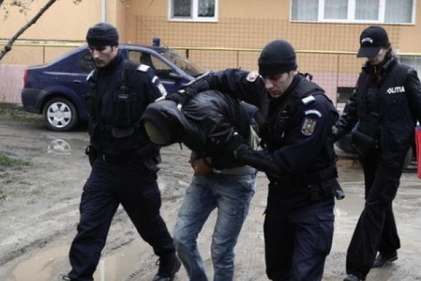 Polițiști moldoveni, în schimb de experiență la Vaslui