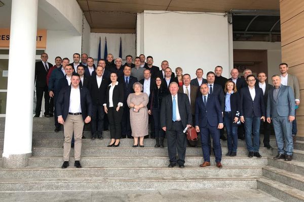 Prefectul Vasluiului, ales secretar general al Asociației Prefecților și Subprefecților din România