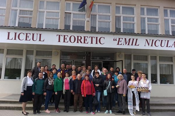 Profesorii de sport din Vaslui, în schimb de experiență la Anenii Noi