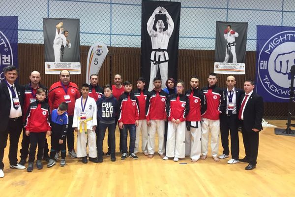 Sulsa Vaslui, pe podium la Naționalele de taekwon-do ITF