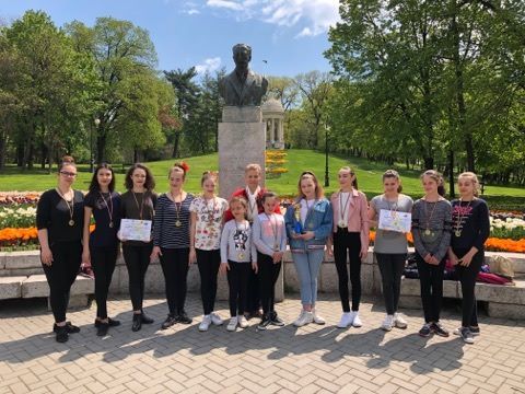 Palatul Copiilor Vaslui, locul 1 la ”Interferențe culturale în context european”