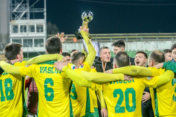 CSM FC Vaslui, la primul trofeu din istorie!