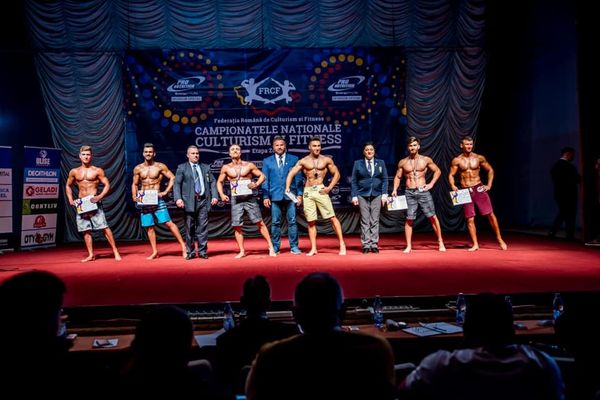 Power Gym Vaslui, pe podium la Naționalele de fitness și culturism, faza regională