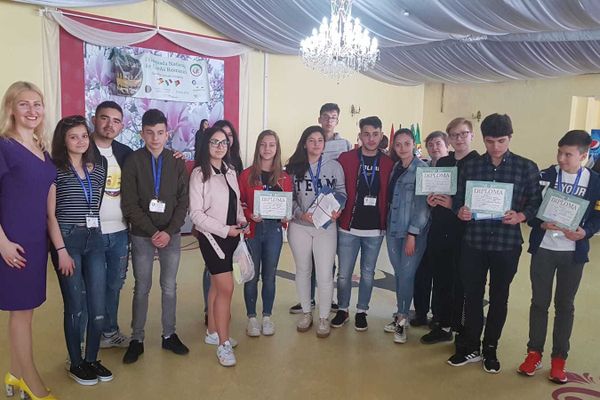 Premii importante la Olimpiada de italiană