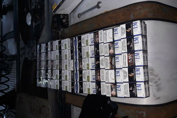 Autocamion cu aromă de tutun la Albița