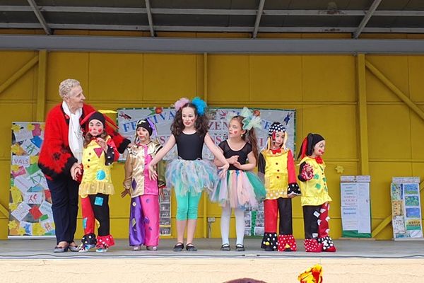 Sărbătoarea dansului la Berezeni