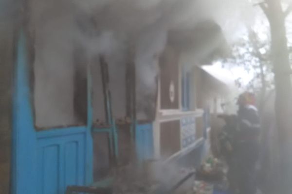 Vasluian, decedat într-un incendiu