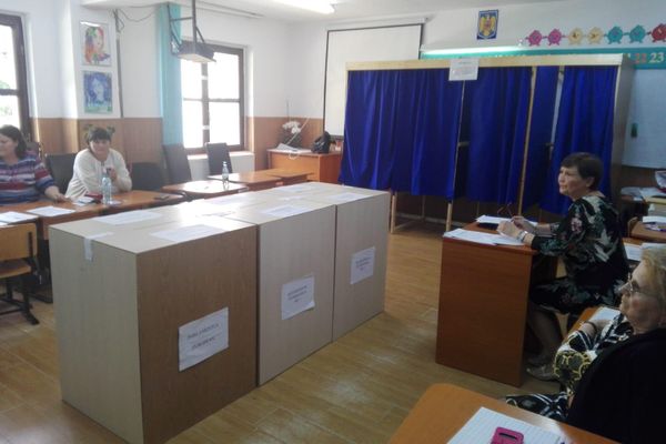 30% prezența la vot în județul Vaslui