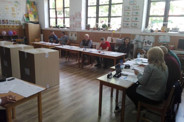 Peste 20 la sută dintre vasluienii cu drept de vot s-au prezentat la urne