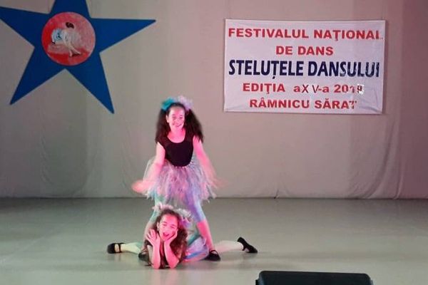 Palatul copiilor Vaslui a ocupat locul 1 la ”Steluțele dansului”