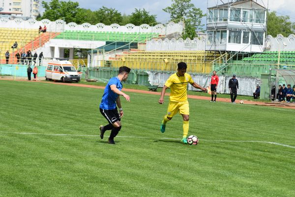 Sporting Vaslui și-a micșorat șansele la calificarea în semifinalele Ligii Elitelor U19
