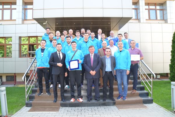 CSM Vaslui, felicitată de autorități!