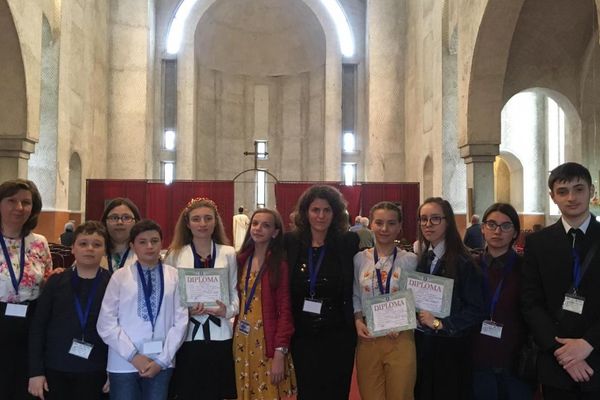 Trei mențiuni la Olimpiada Națională de Religie